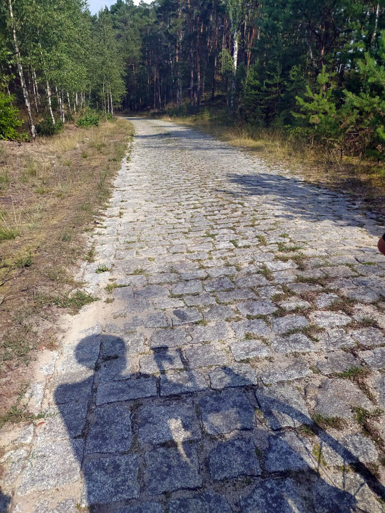 Das Kopfsteinpflaster fährt sich besser