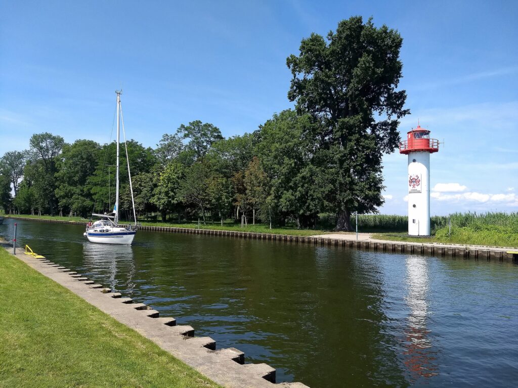 Leuchtturm Ueckermünde