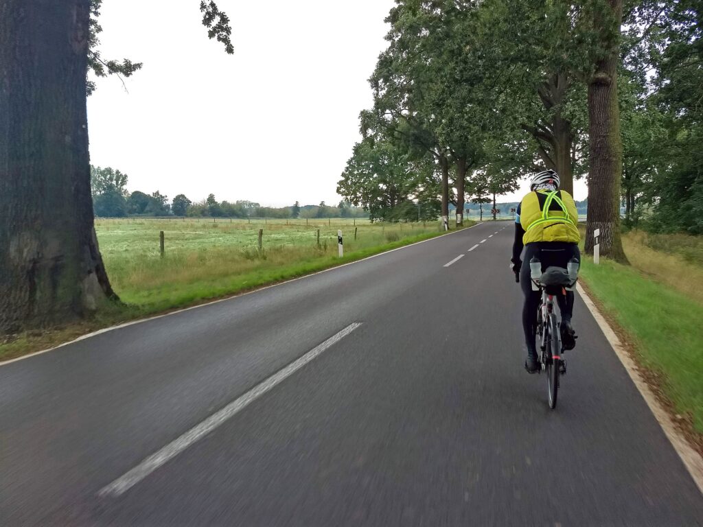 Auf bekannten Wegen in Richtung Westen