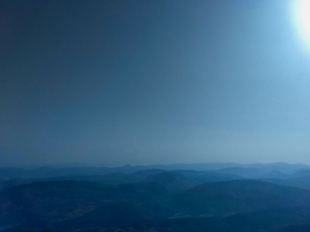 Ausblick Mont Ventoux