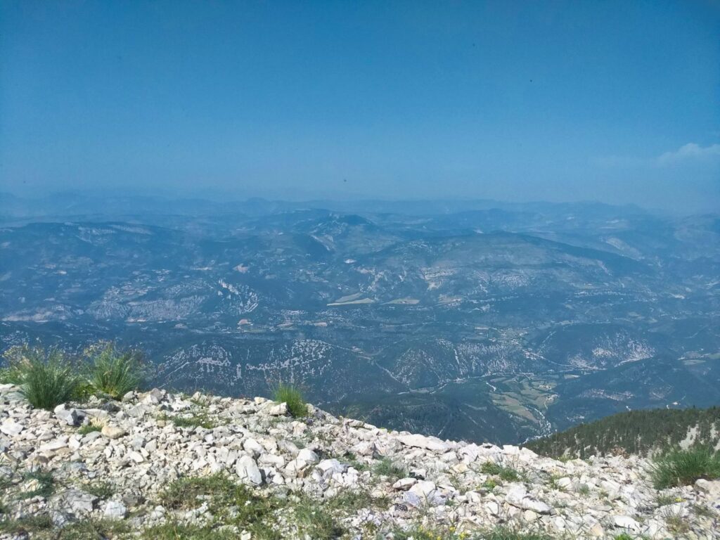 Aussicht vom Ventoux