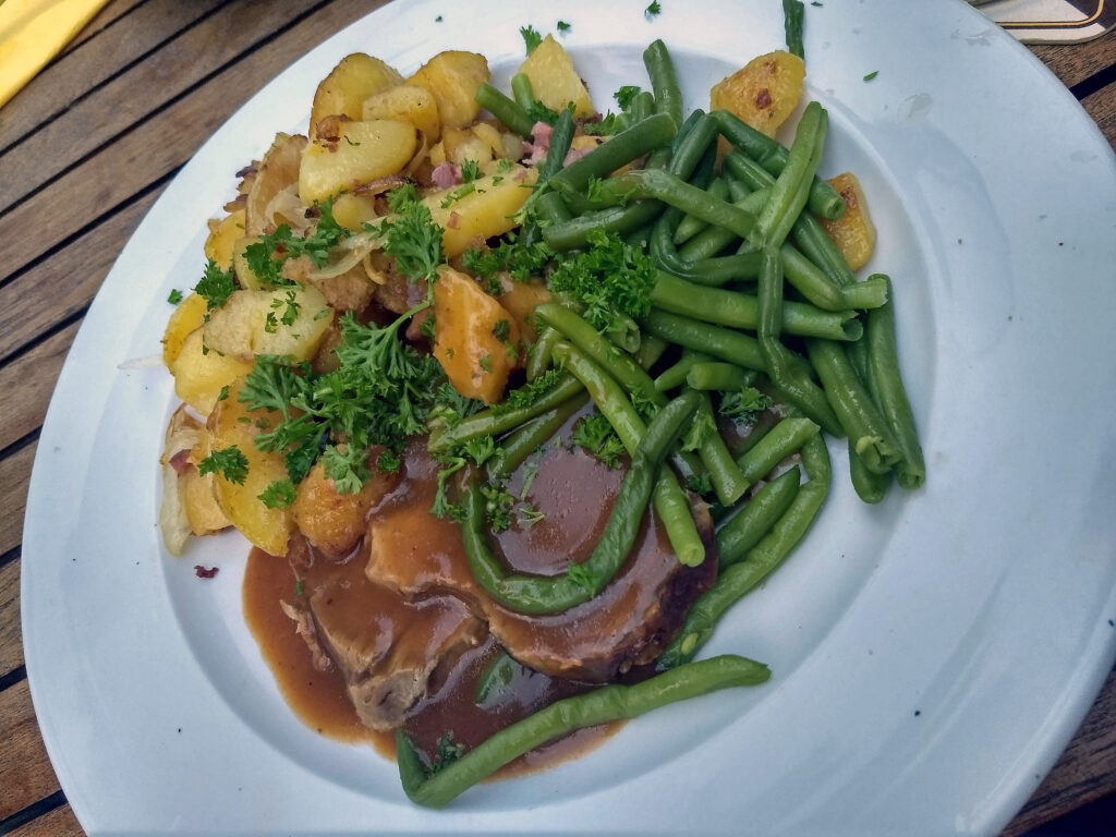 Bierbraten (Brauhaus Goslar)