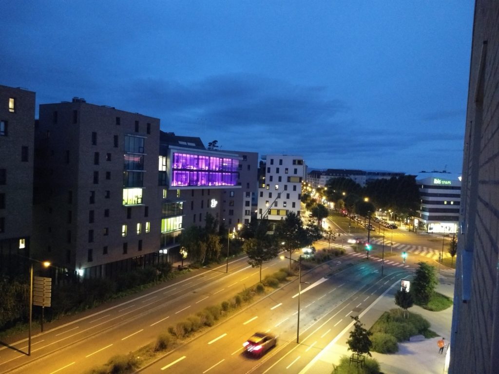 Blick aus dem Hotelzimmer