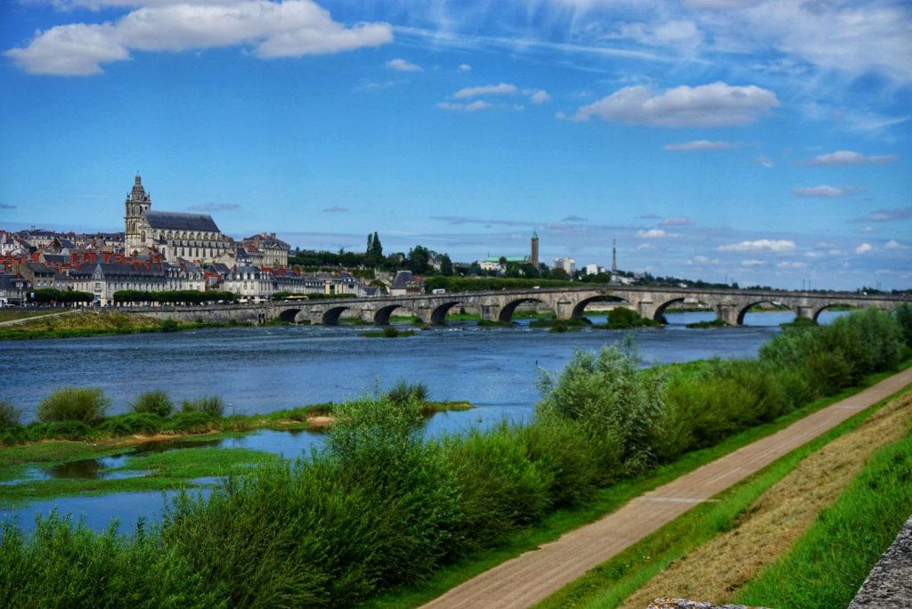 Blois, der wohl schönste Ort auf meiner Tour