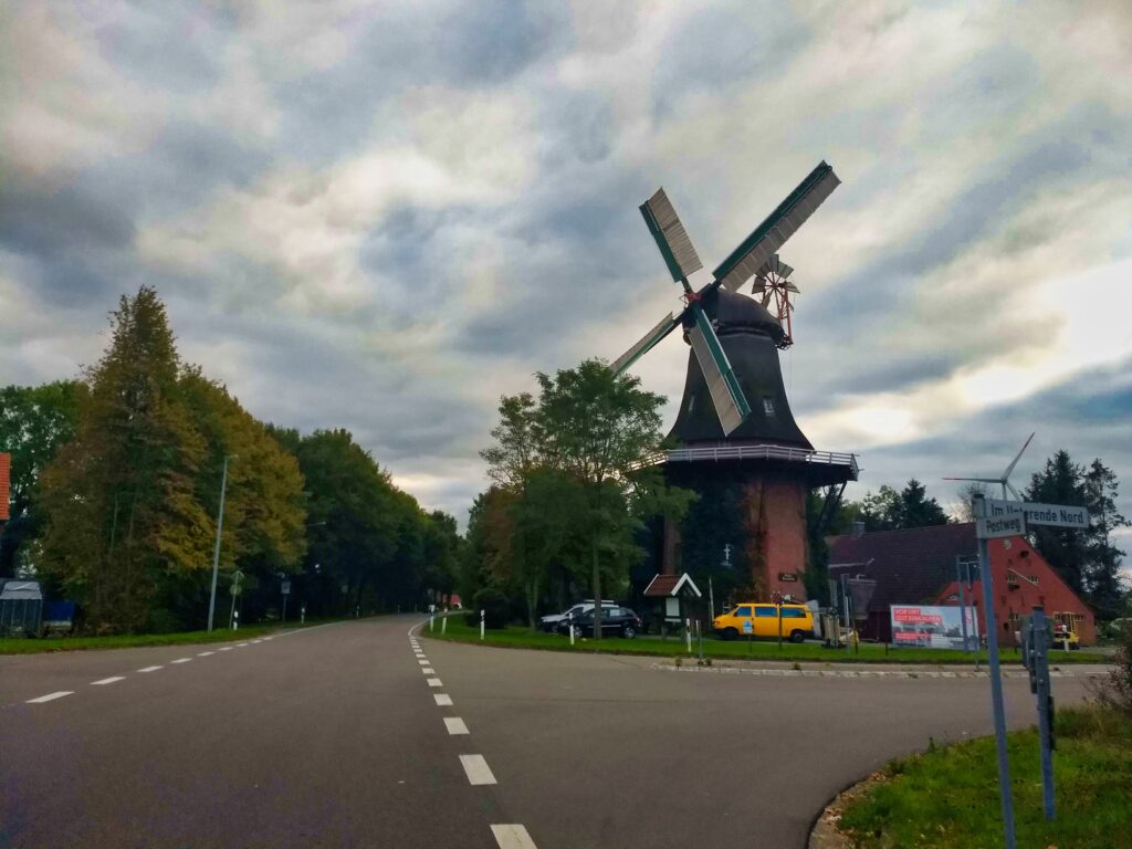 Eine weitere Windmühle