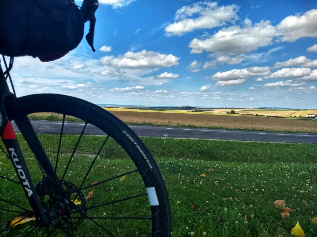 Felder in Frankreich