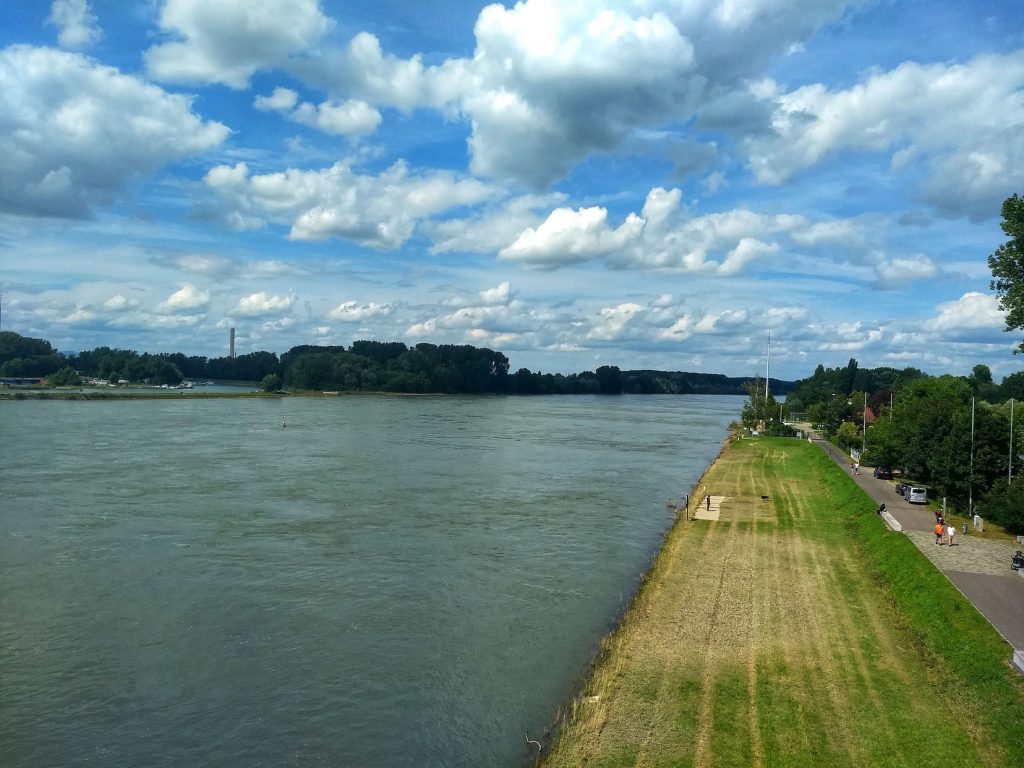 Mein erster Blick auf den Rhein