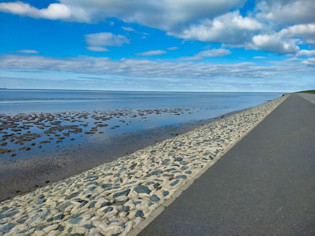 Nordsee bei Krummhörn