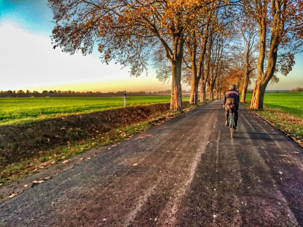 Stefan auf dem Weg nach Keine Ahnung