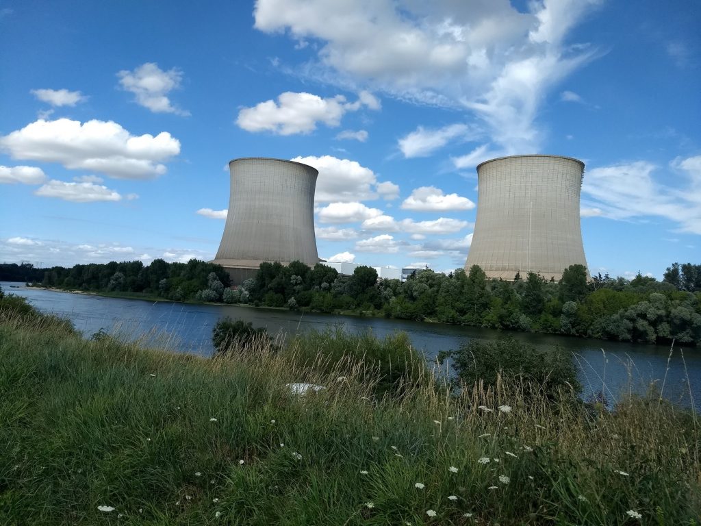 Und wieder ein Atomkraftwerk