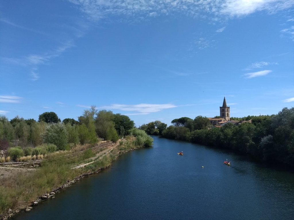 Wassersport auf der L'Orb