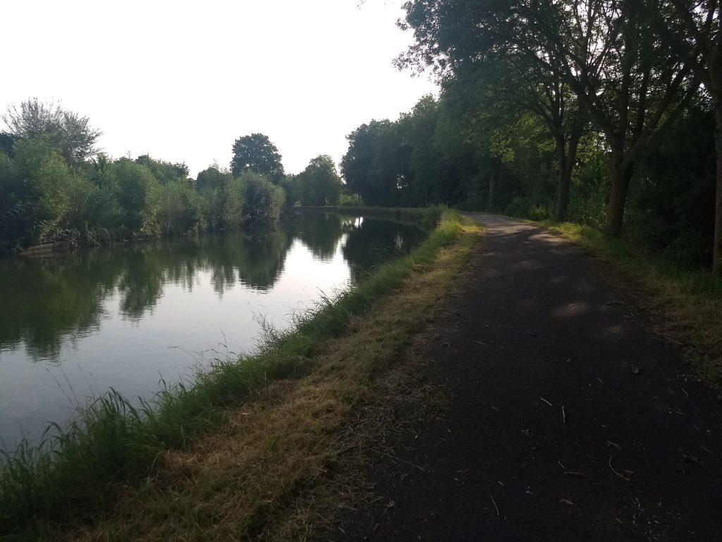 Am Marne-Rhein-Kanal