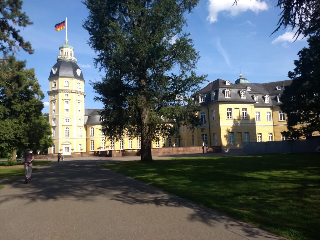 Schloss in Karlsruhe